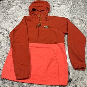 LL Bean, mountain classic anorak